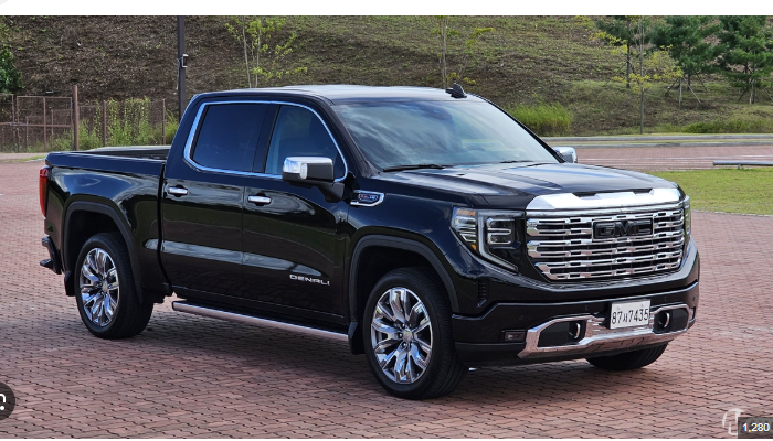 GMC 시에라 중고차 가격 시세표 연비