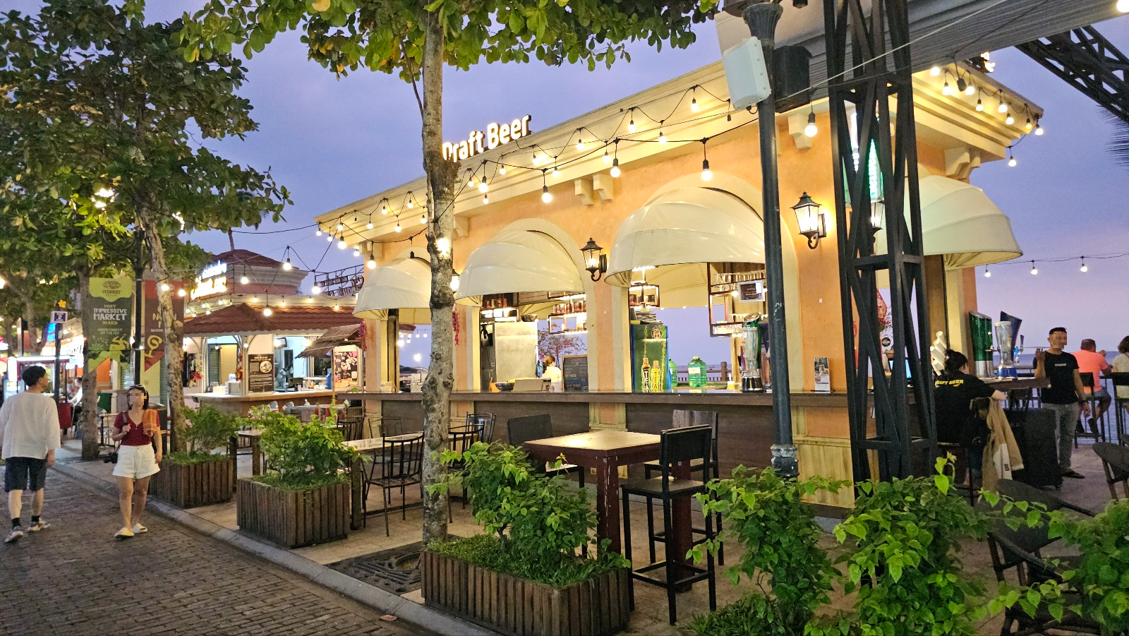 [25.3월] 푸꾸옥 #11&amp;#124;선셋타운 야시장(Chợ Đ&ecirc;m Vui-Fest Bazaar)&amp;마트(Vietnam Select)