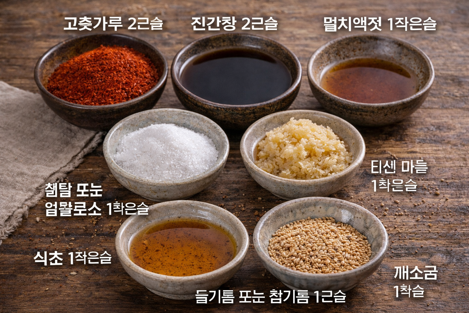 봄동 감칠맛 나는 버전