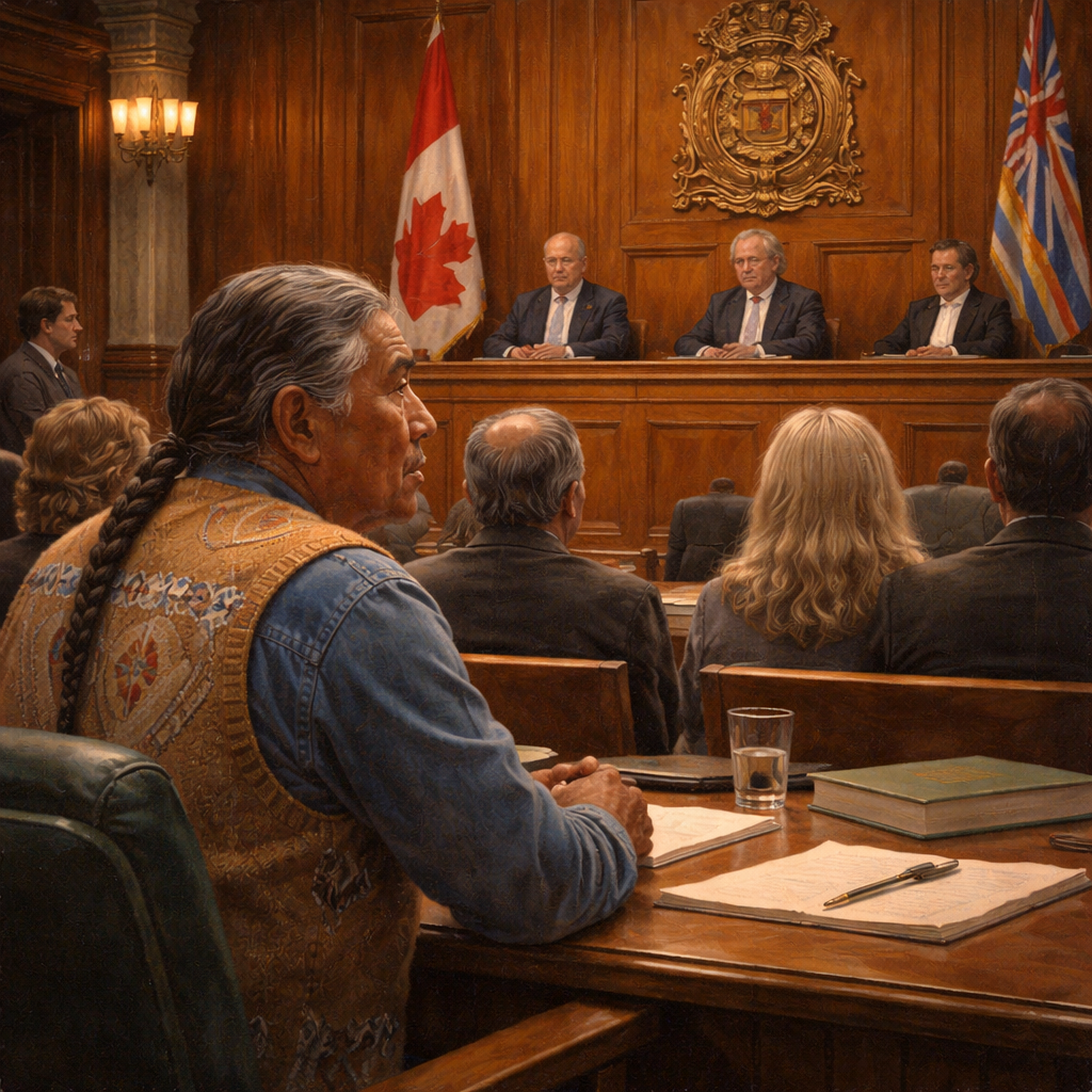 R v. Sparrow (Canada, 1990): 원주민 권리 해석의 출발점