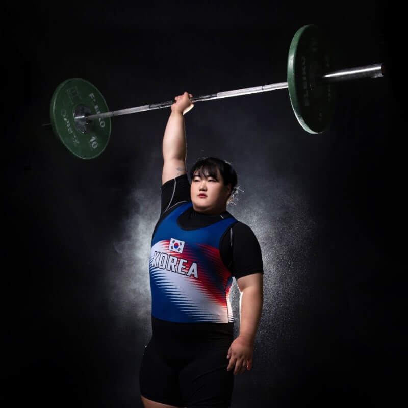 박혜정 역도