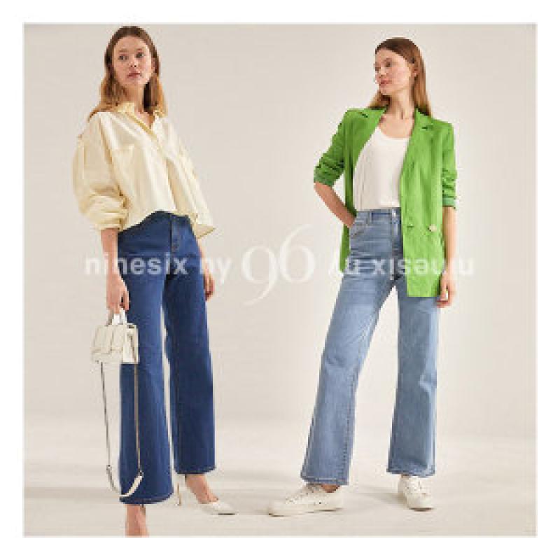 나인식스뉴욕 23SS최신상나인식스뉴욕 라이크라데님팬츠2종