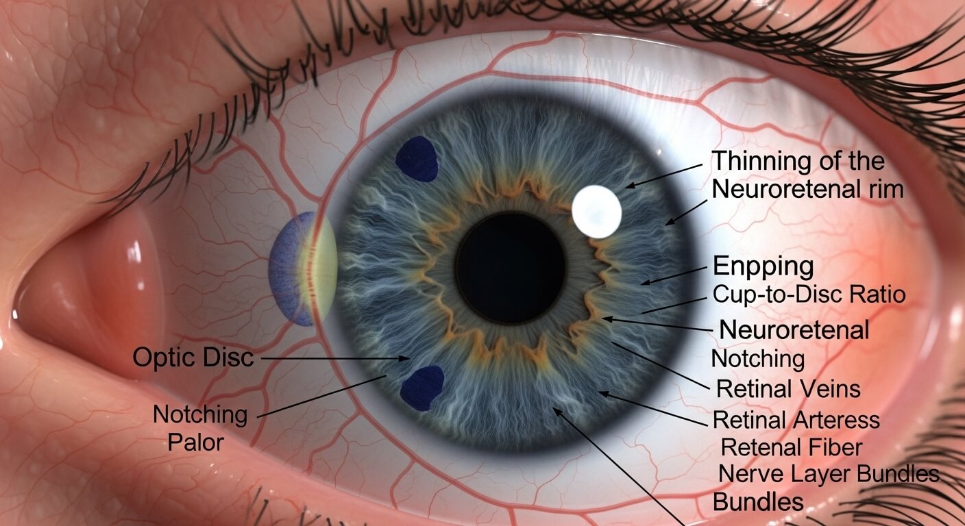 녹내장 초기증상