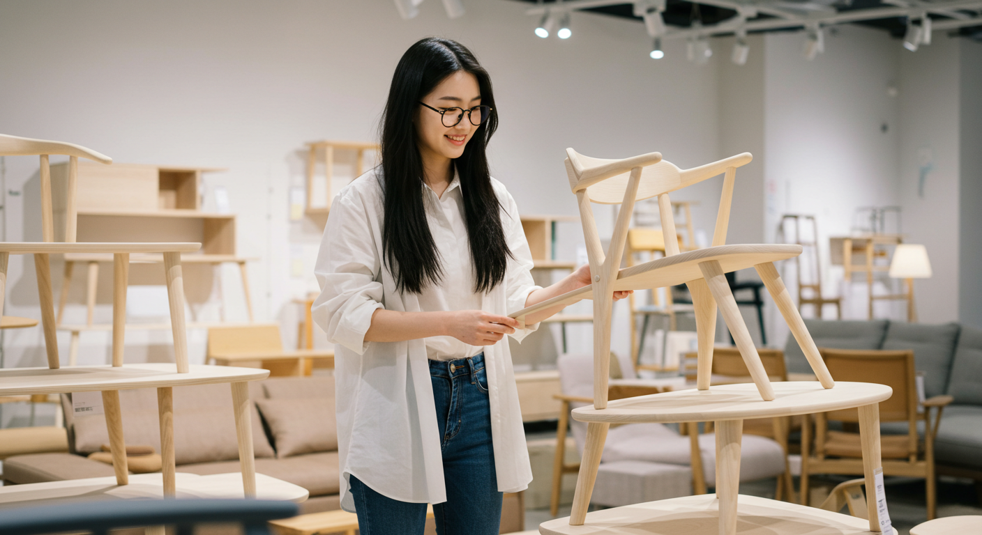 카페의자 고르기 가성비