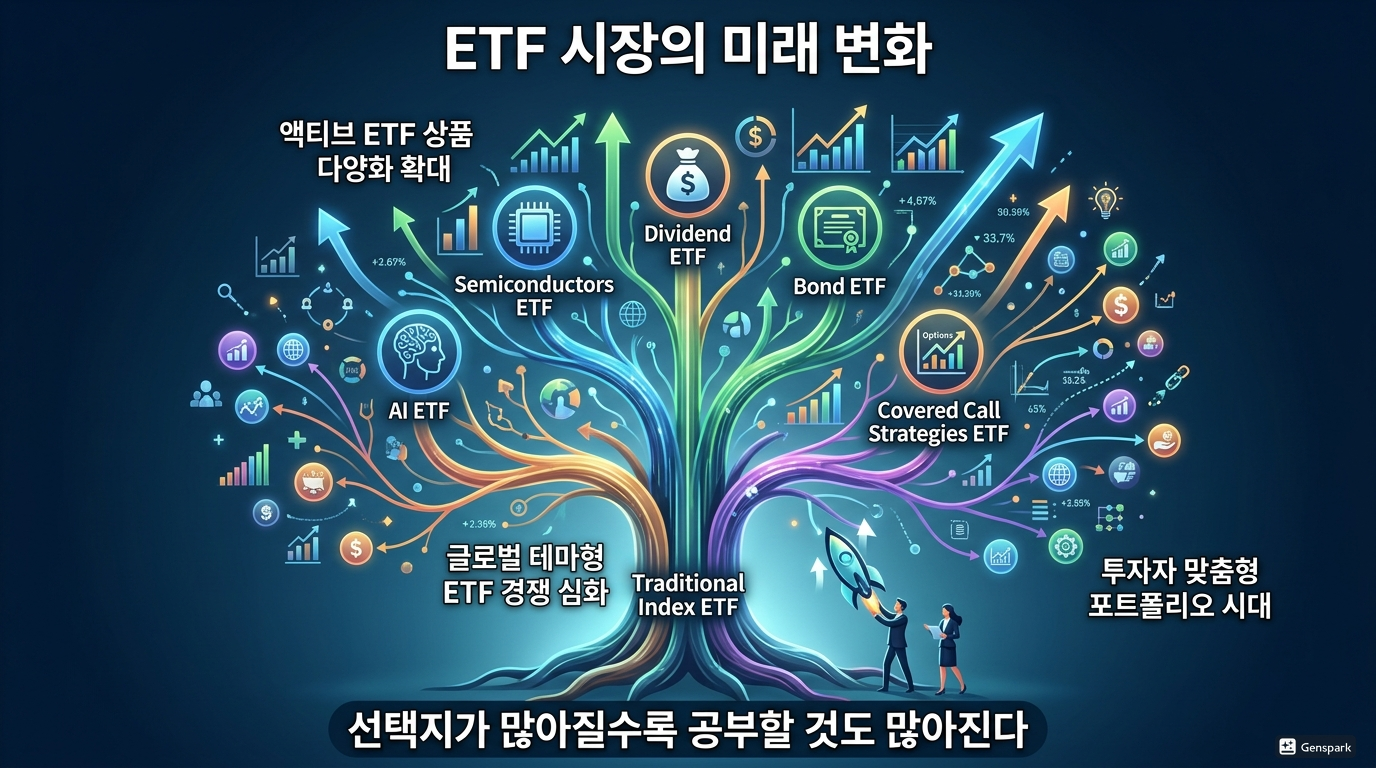 ETF 시장의 미래 변화
