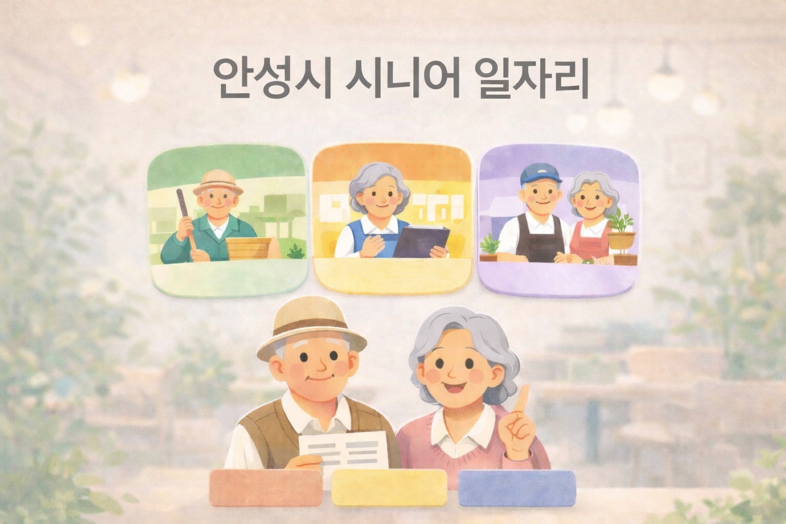 안성시 시니어 일자리