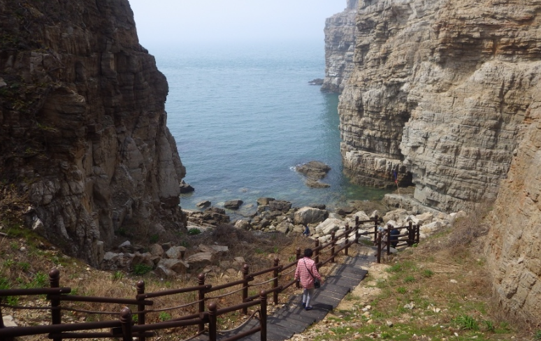 백령도 두무진