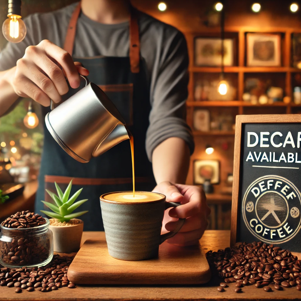 디카페인 커피, 나만 몰랐던 매력의 세계