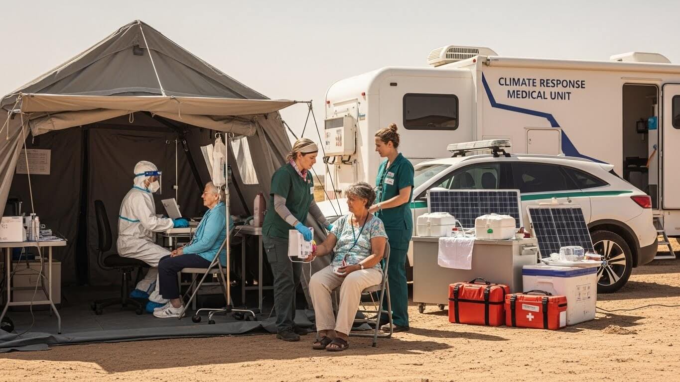 기후 위기로 확대되는 보건·복지·헬스케어 직무 변화 관련 사진