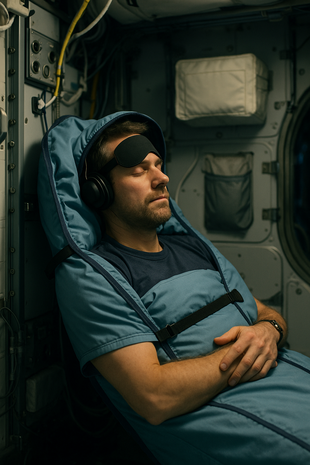 우주에서의 인간 수면 변화