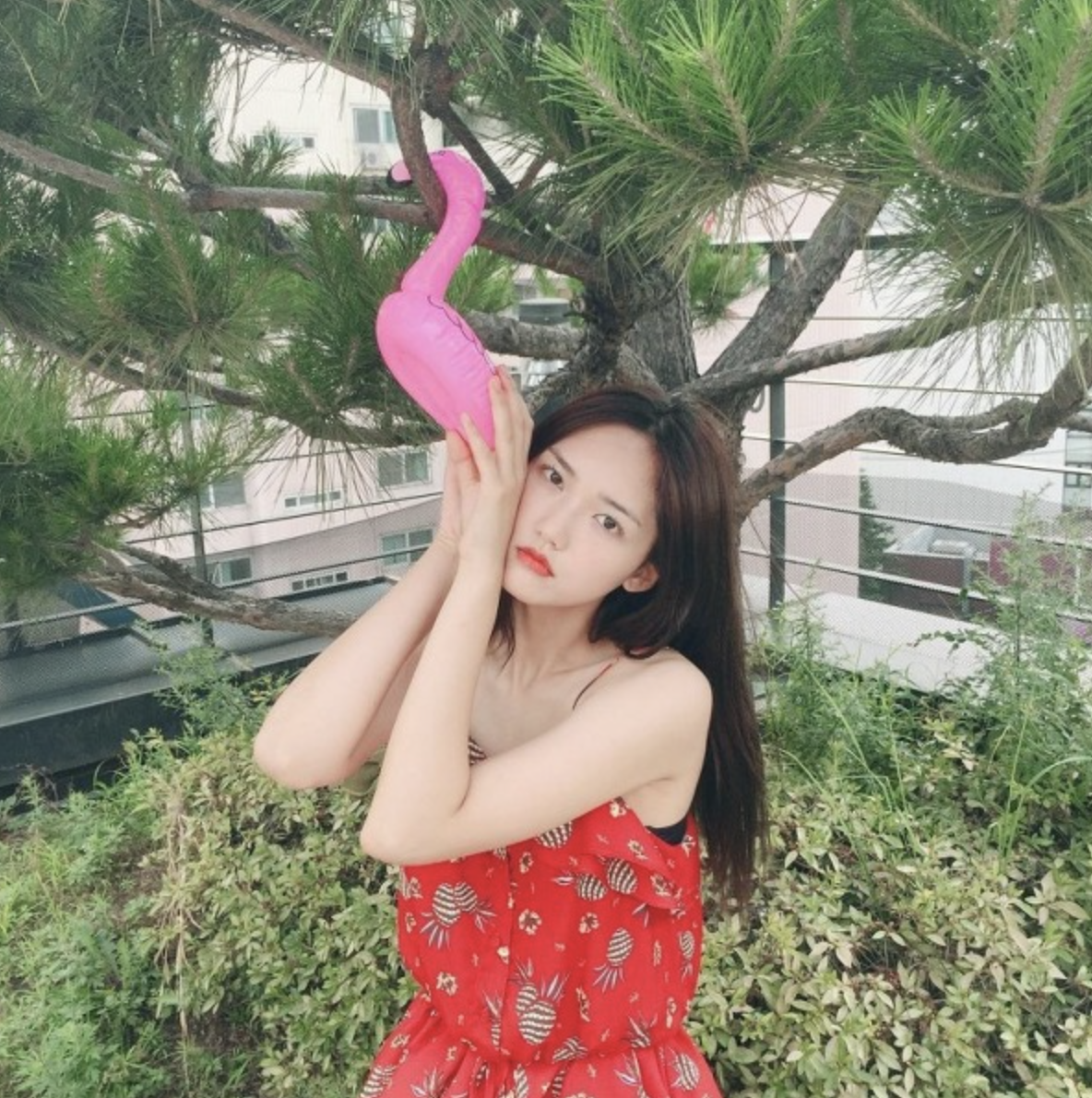 정채율 인스타그램 셀카