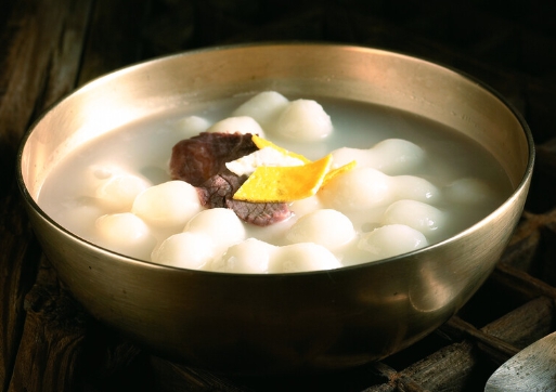 한국의 떡 종류 조롱이떡