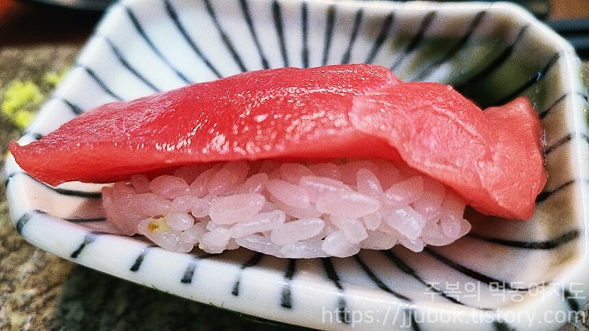 고쉐프의-신선한-초밥-참다랑어-2