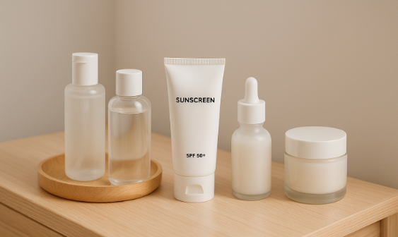 봄철 피부관리, 화장품, 선크림