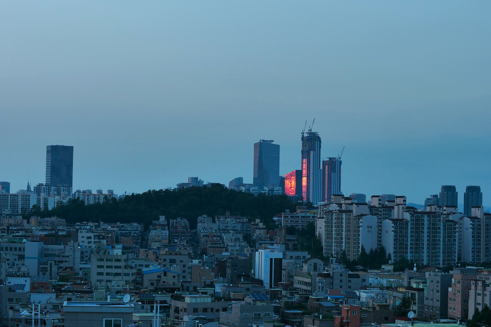서울 야경 관련 사진