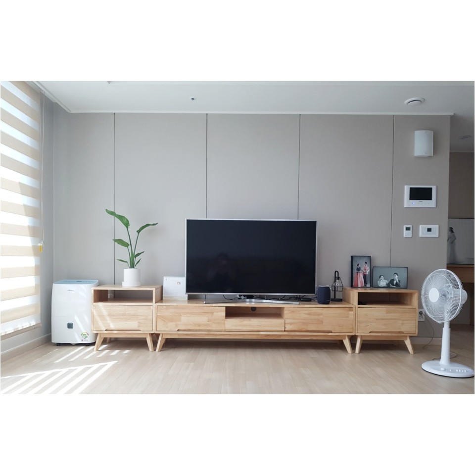 에어컨이 없는 우리집 실내