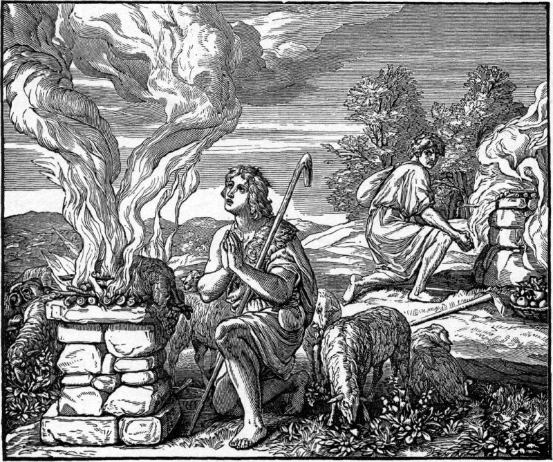 가인과 아벨의 제사