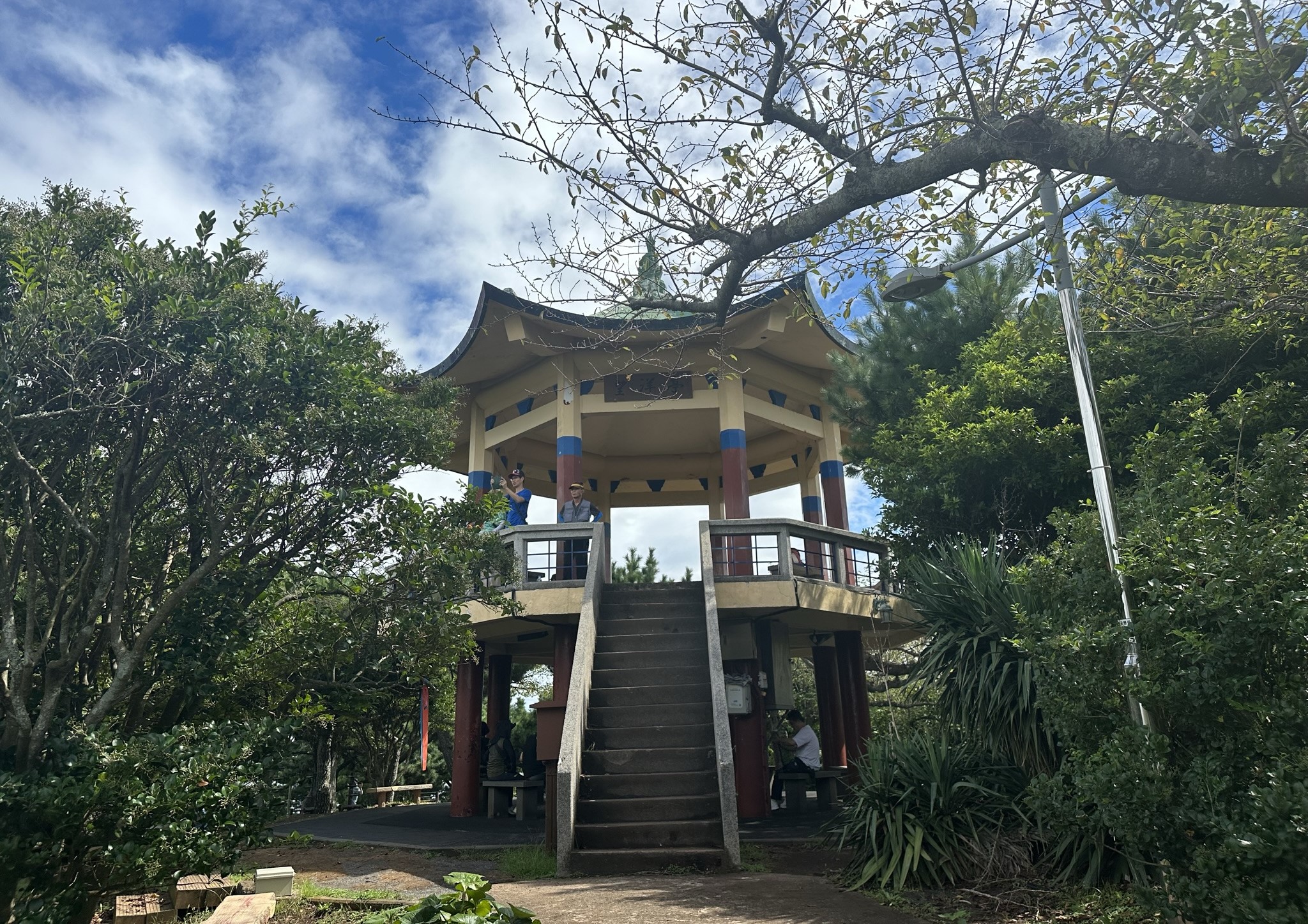 사라봉 정상