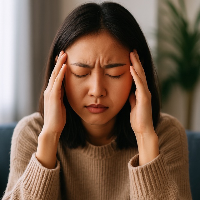 경계선 인격장애를 겪는 젊은 여성(출처: 자체제작)