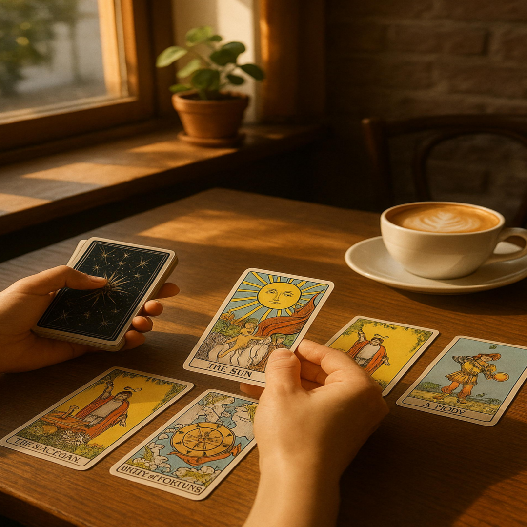 타로카페 관련 사진