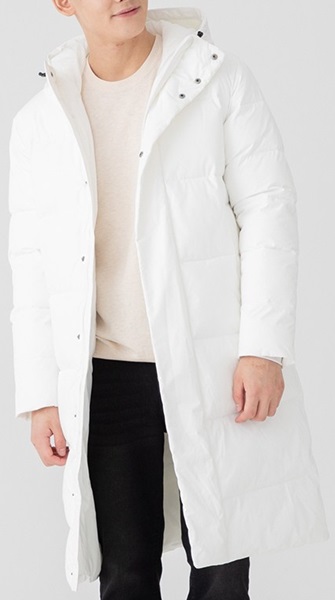 캐럿 롱패딩 이미지