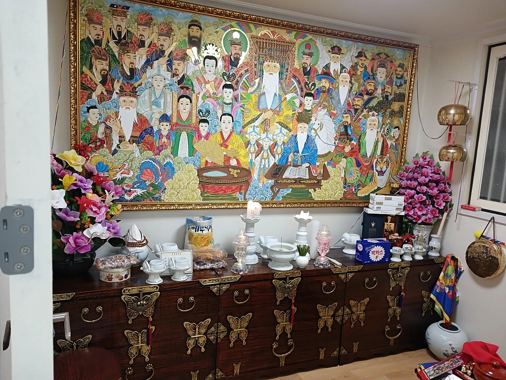 의정부 유명한 용궁신당