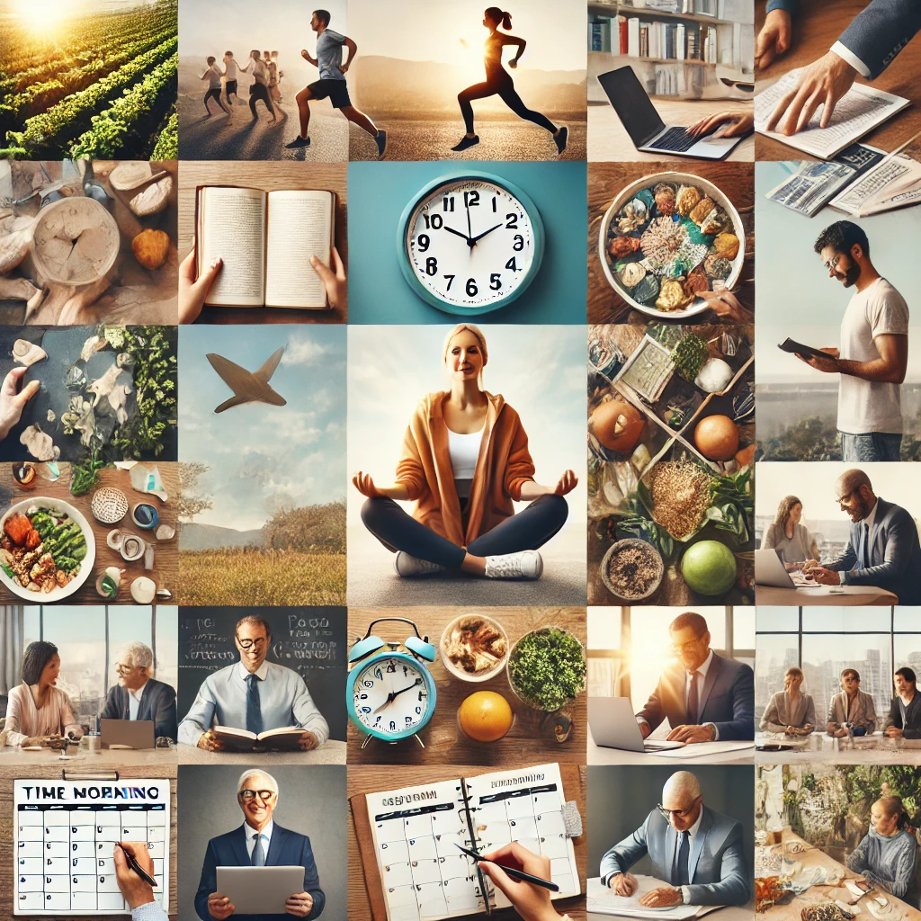 성공하는 사람들의 습관 - 사진