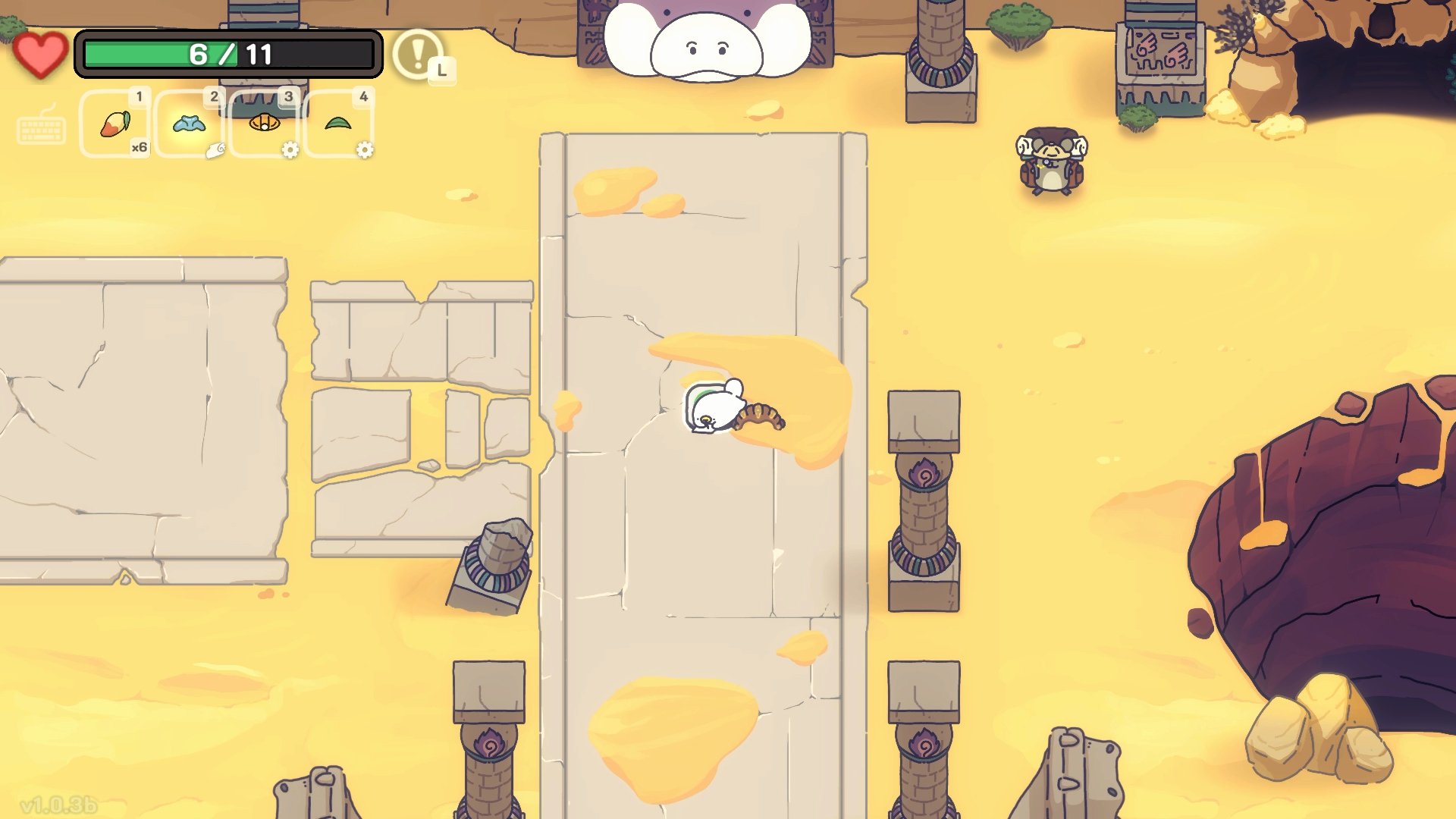 오구와 비밀의숲 공략