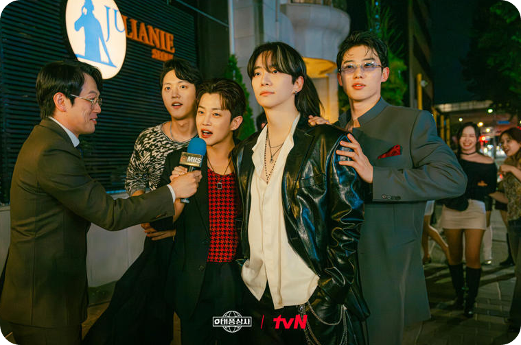 안방극장에서 다시 보는 그때 그 시절, 태풍상사 [사진 : tvN 스포츠월드]