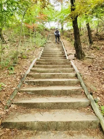 수원 칠보산 등산 코스 추천 용화사 코스로 여유롭게 걷기_12