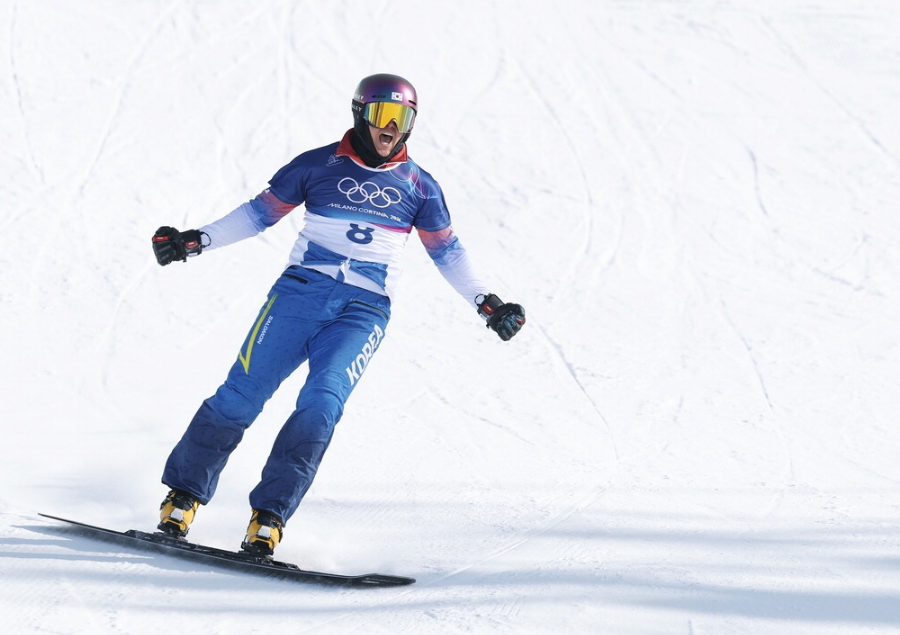 스노보드 김상겸 선수