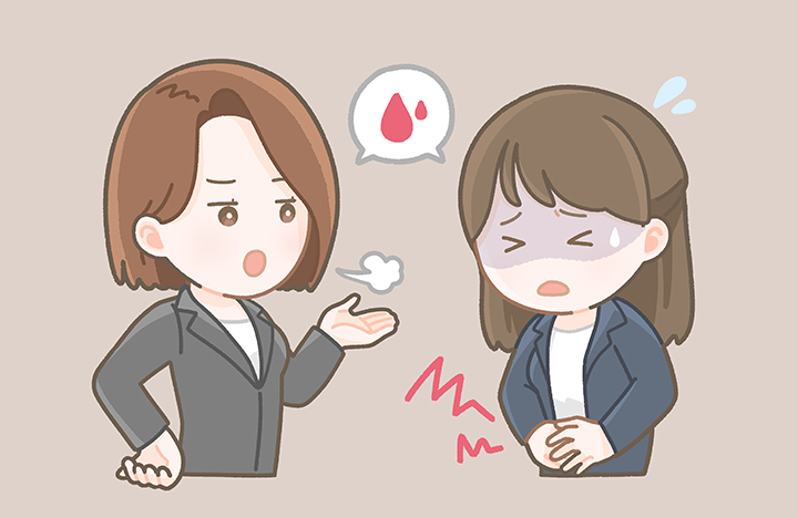 생리통이-심한-여성