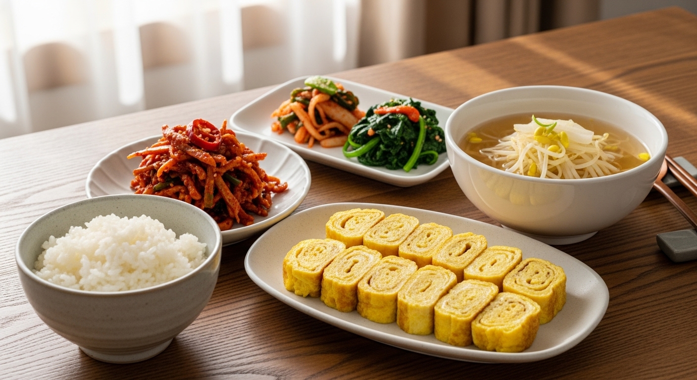 황태채 무침 만드는 법