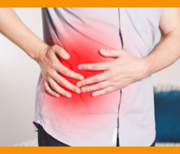 오른쪽 옆구리 통증 원인 - 급성맹장염