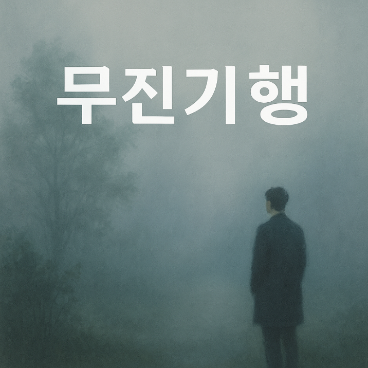 안개 속의 고요한 여정
