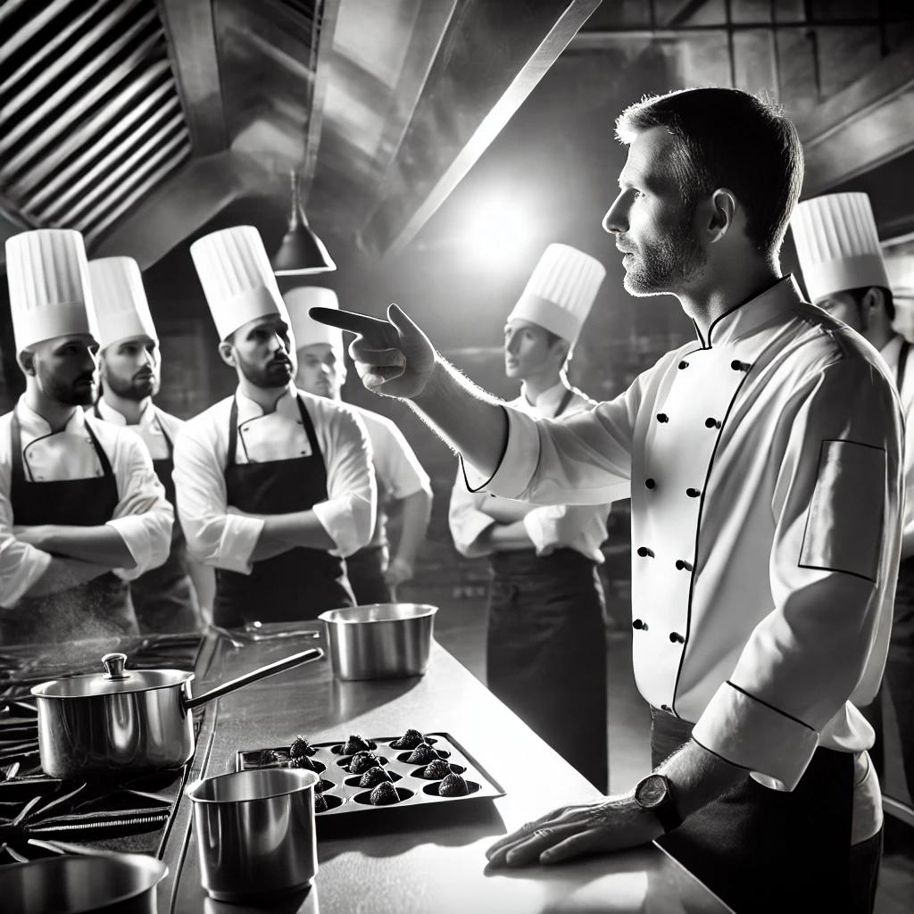 흑백요리사 리더십