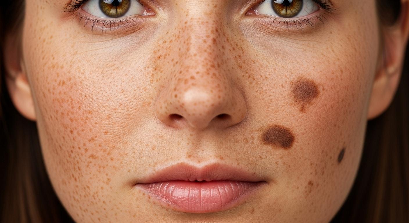 검버섯 기미 차이