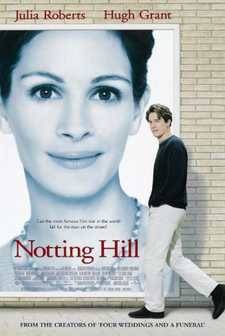킬링타임 로맨틱 코미디 영화추천 2. 노팅 힐