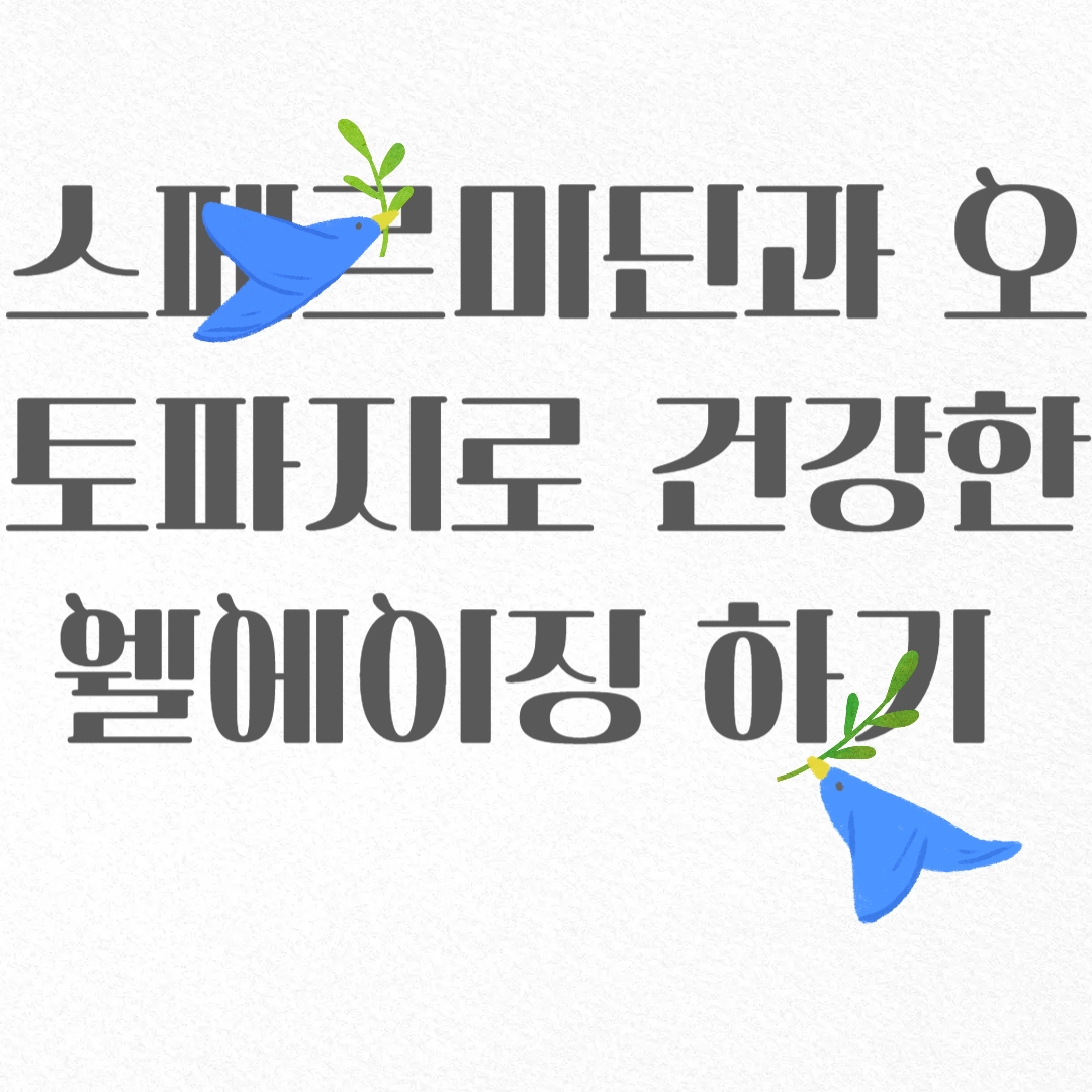 스페르미딘과 오토파지로 건강한 웰에이징 하기 🐥