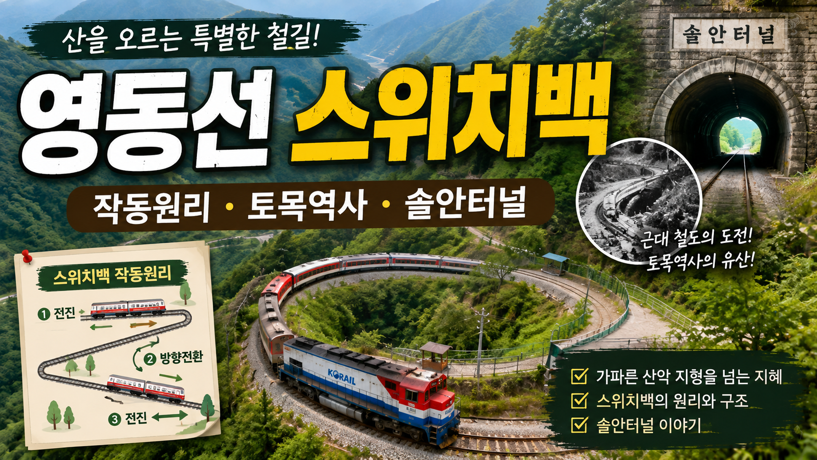 영동선 스위치백