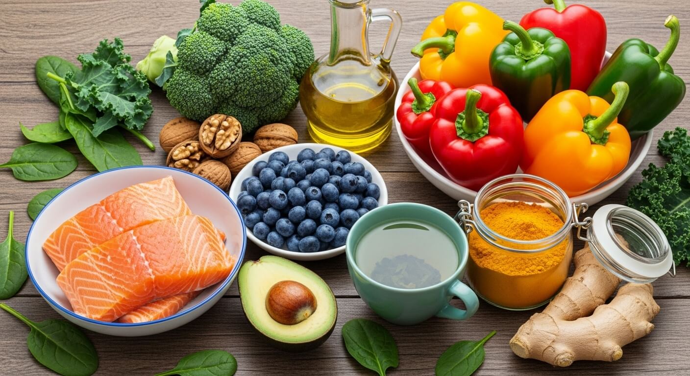 관절염에 좋은 음식