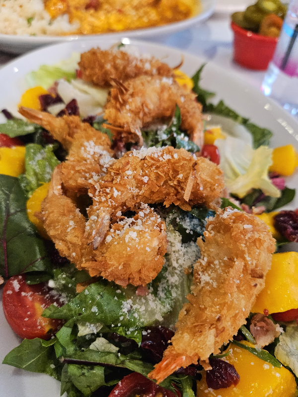 코코넛 쉬프림 샐러드