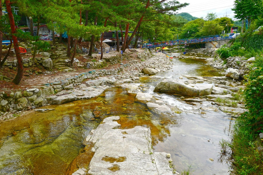 경기도 계곡 추천 포천 백운계곡