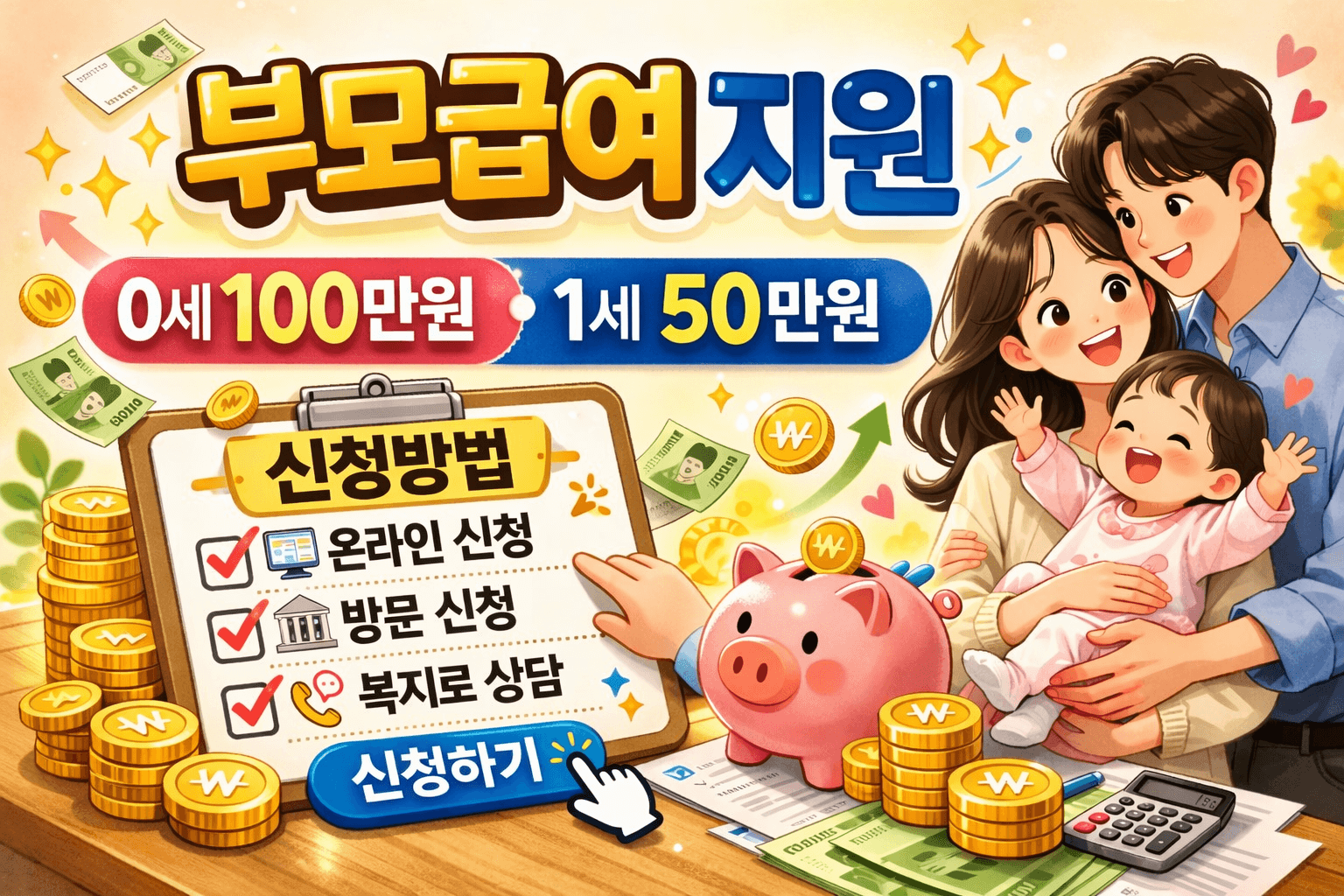 부모급여지원