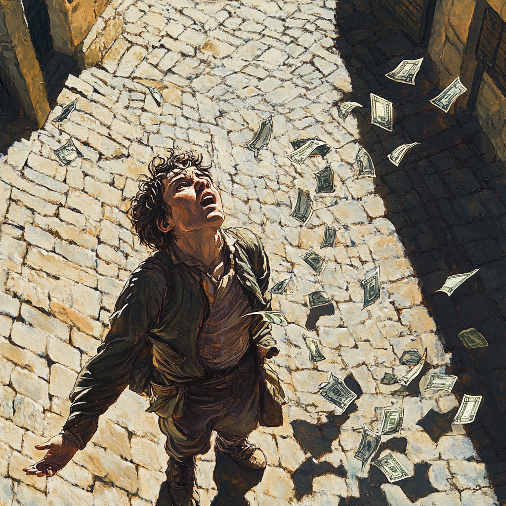 돈 잃어버리는 꿈