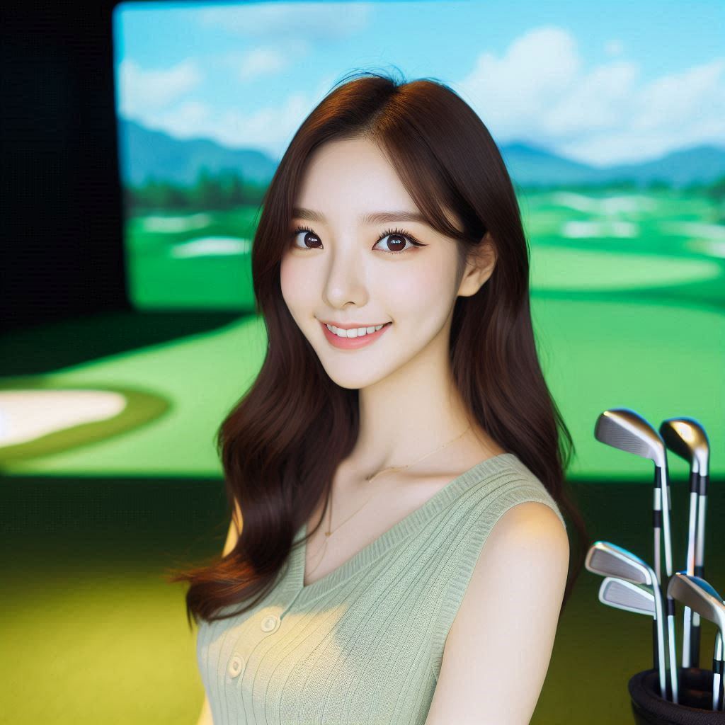 골프장 배경