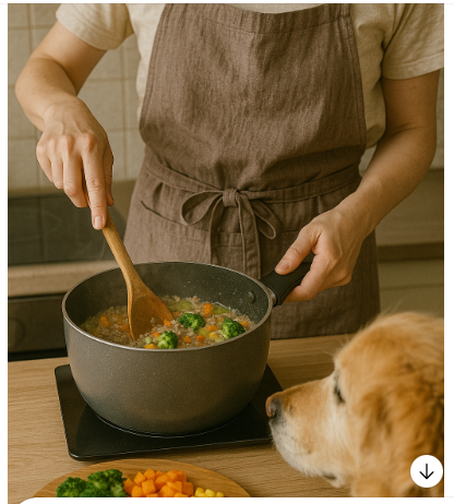 강아지가 앞발로 톡톡 건드리는 이유 7가지 (심리 해석 포함)