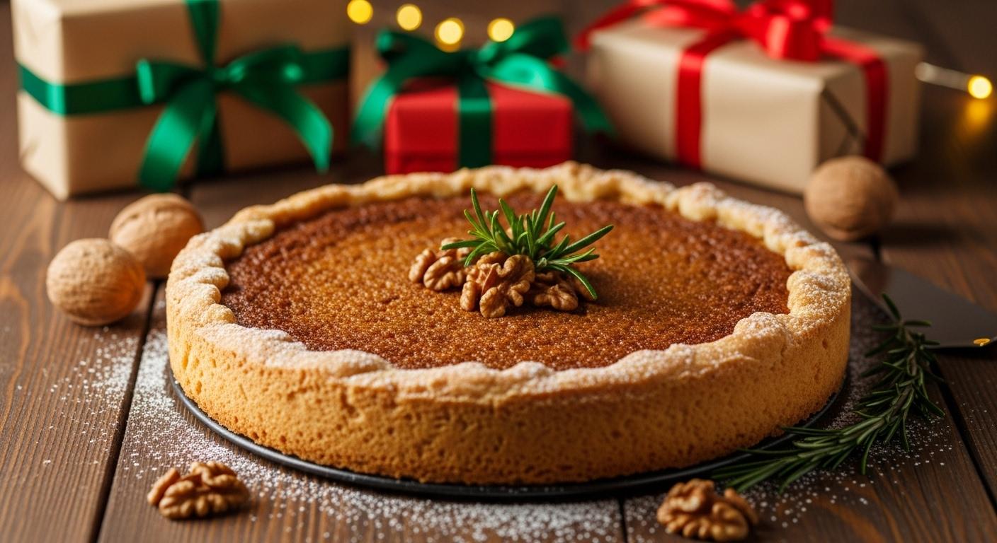 크리스마스 선물용 호두파이