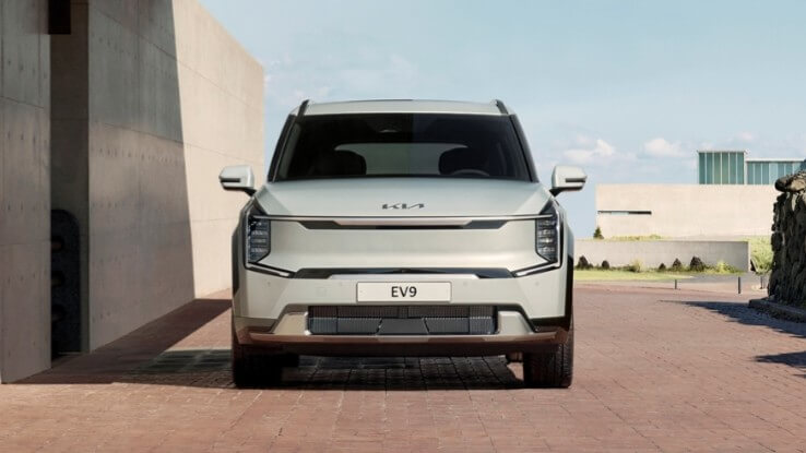기아 EV9 자동차