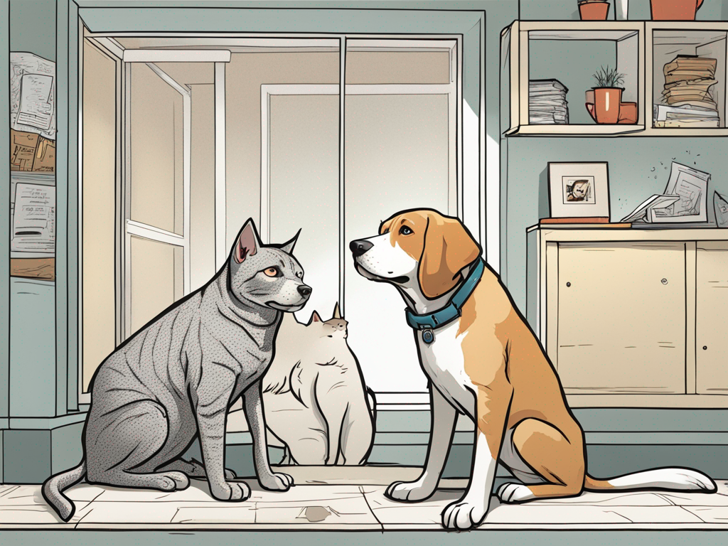 반려견과 반려묘의 기대수명&#44;